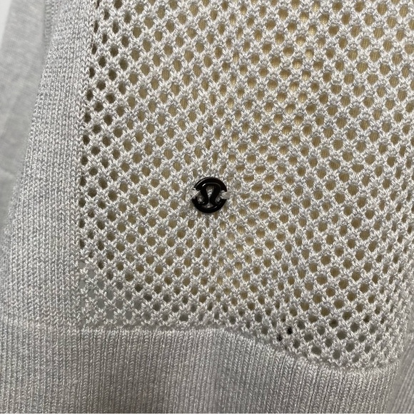 Lululemon Athletica Well Being Grey Sweater - Picture 10 of 14